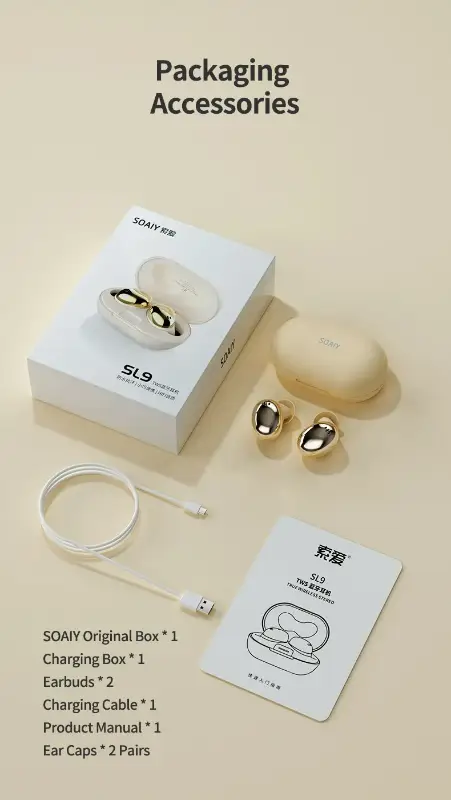 SOAIY SL9 Earbuds