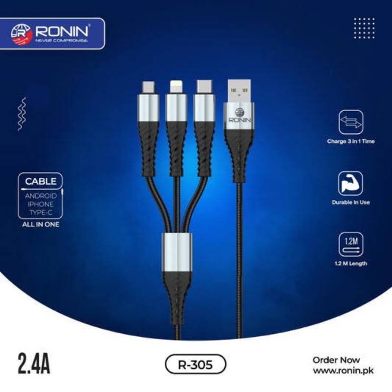 RONIN 3 in 1 Cable R-305