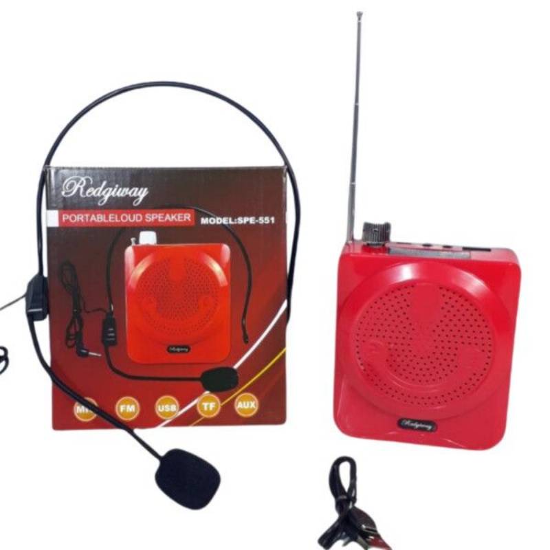 Bluetooth Mp3 With Mic & FM