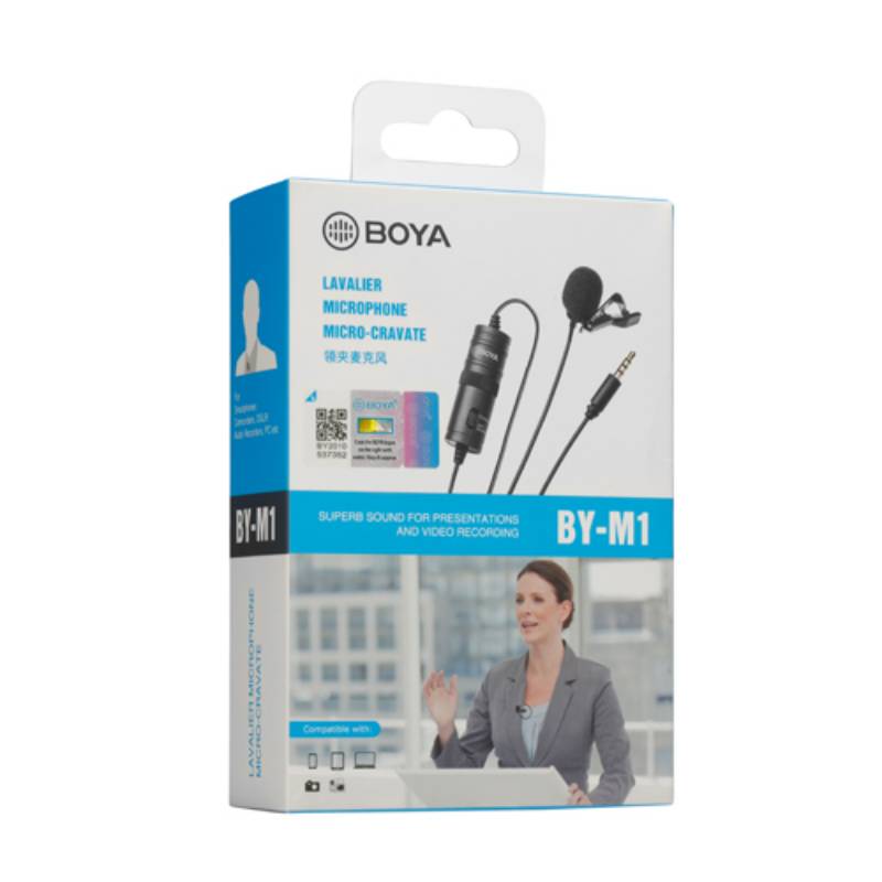 BOYA BY-M1 Microphone (Org)