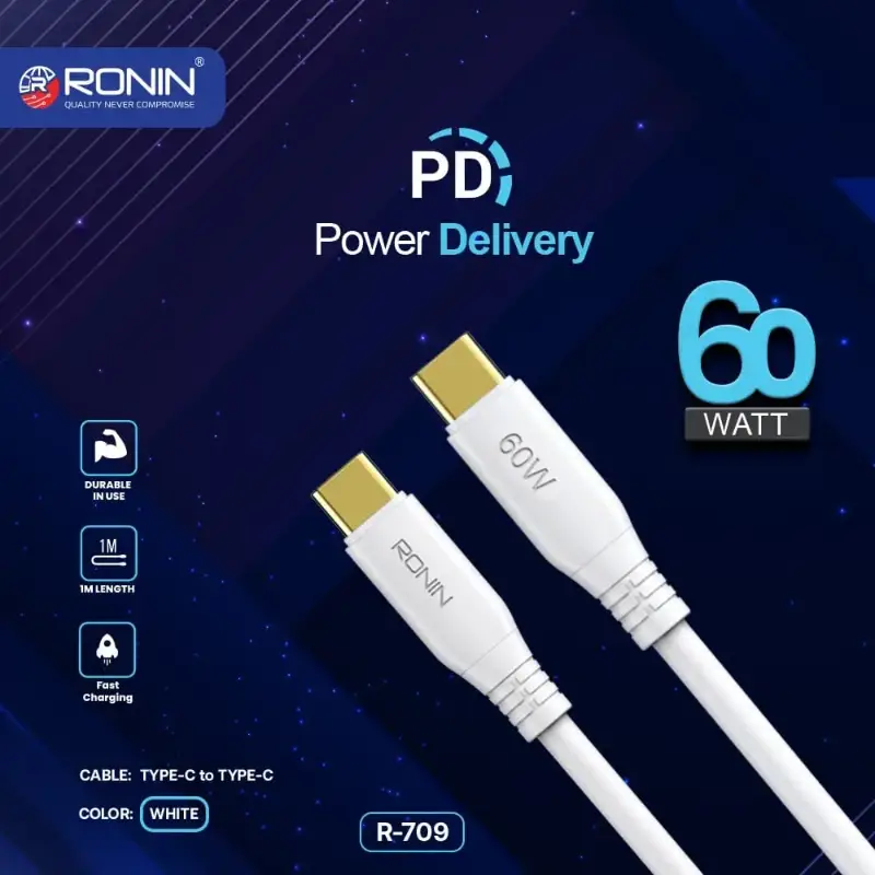 RONIN Data Cable Type-C To Type-C (R-709)