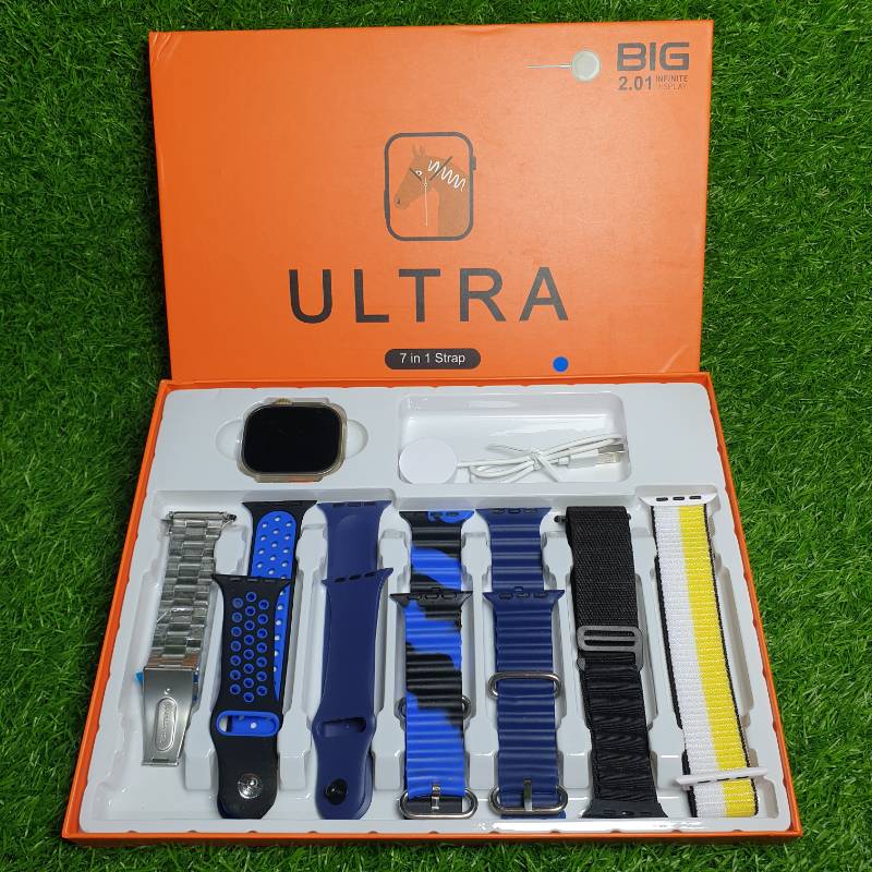 7 in 1 ultra 2 smart watch