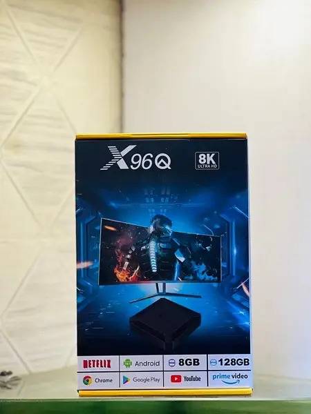 X96Q 8k Ultra 8+128 Android TV Box