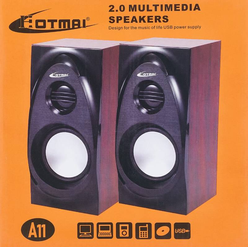 HOTMAI 2.0 Speakers (A11)