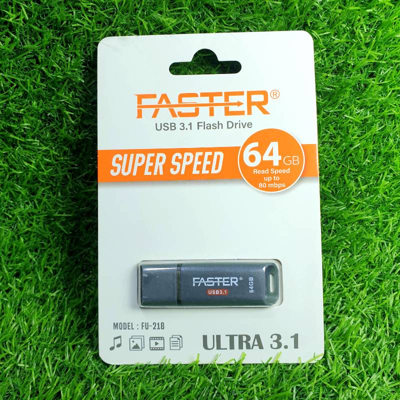 Faster USB 64 GB