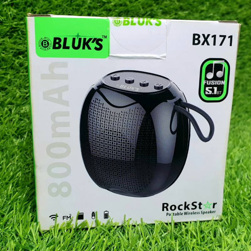 BLUK's Rockstar Speaker BX171