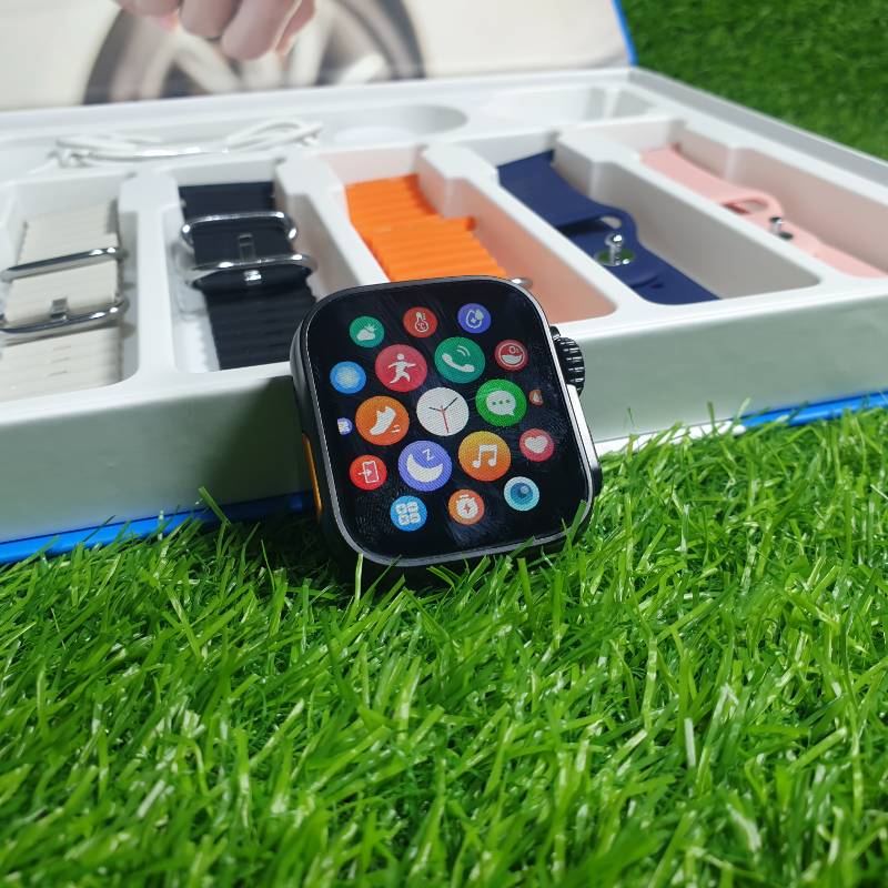 WS 15 Dual Smart Watch