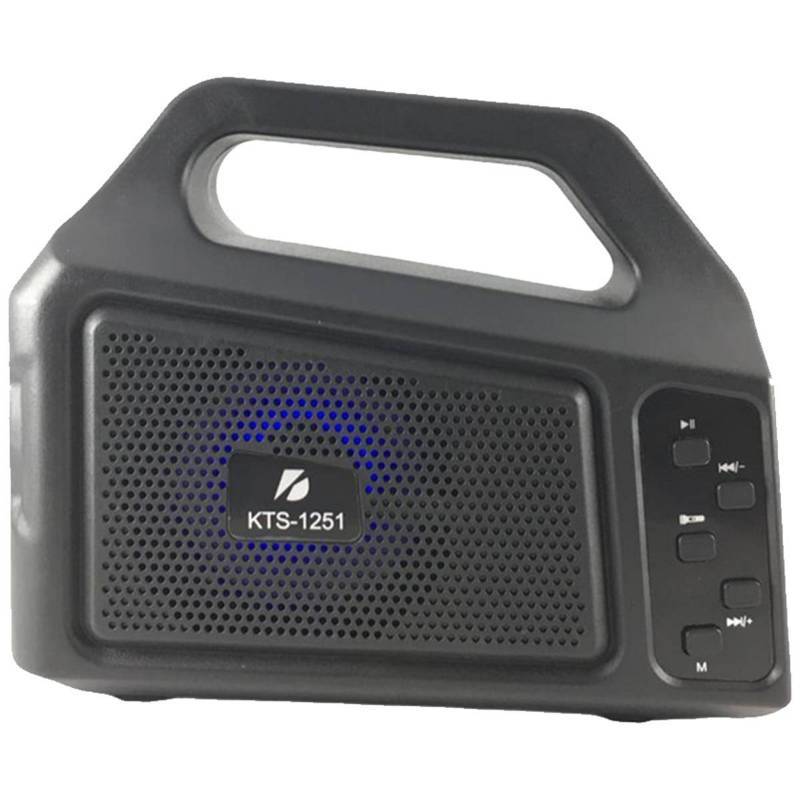 BT Speaker & Solar Mp3 (KTS-1251)