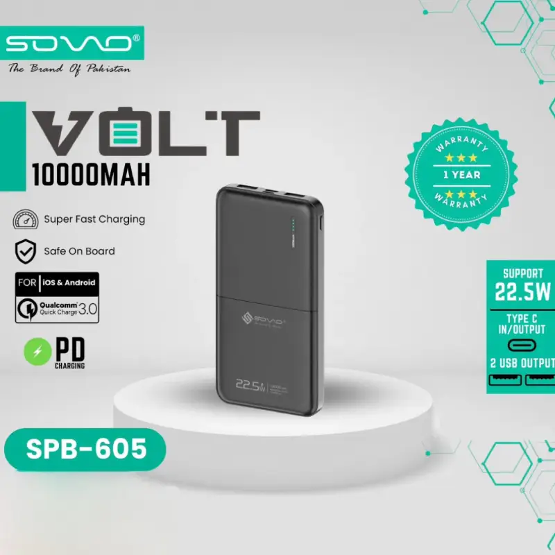 SOVO Power Bank (SPB-605)