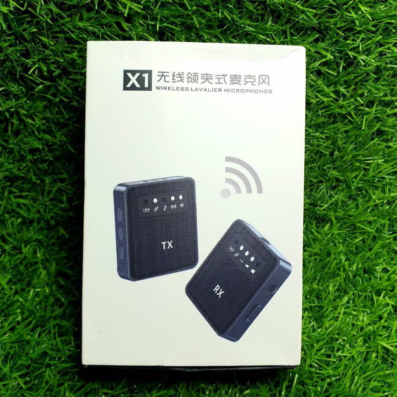 X1 Dual Wireless Microphone