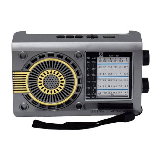 KTF-1481 Radio + Mp3