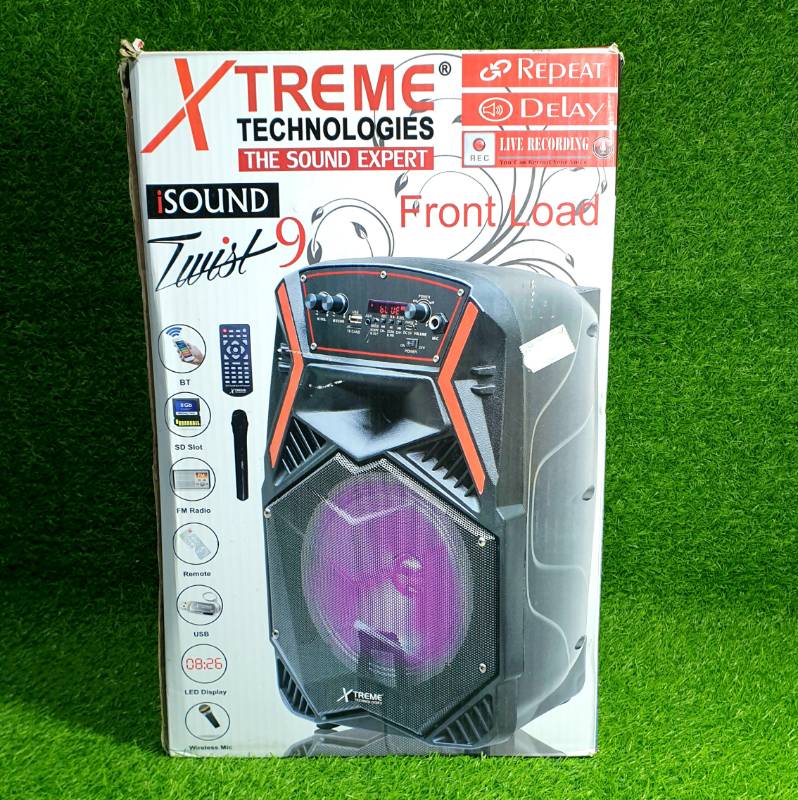 XTreme Twist-9 Speaker with Stand