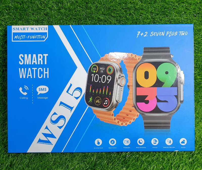 WS 15 Dual Smart Watch