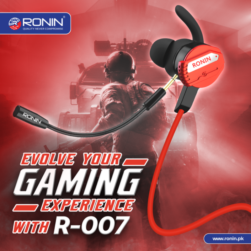 RONIN Gamerz Handsfree (R-007)