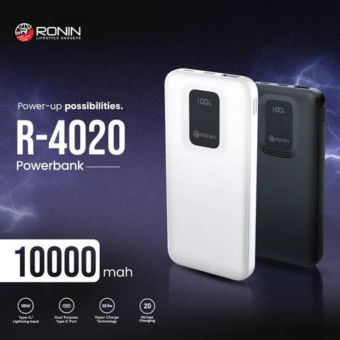 RONIN Power Bank 10,000mah (R-4020)