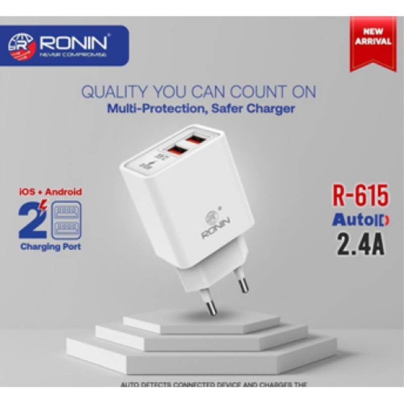 RONIN Charger 2.4A (R-615) ..................................................l