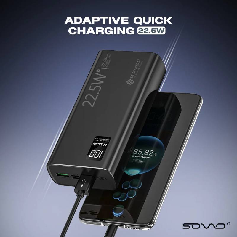 SOVO Power Bank 20,000mah (SPB-621)