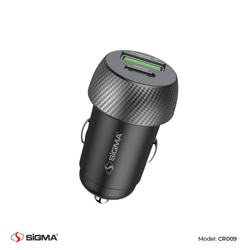 SIGMA Car Charger PD 20W (CR-009)