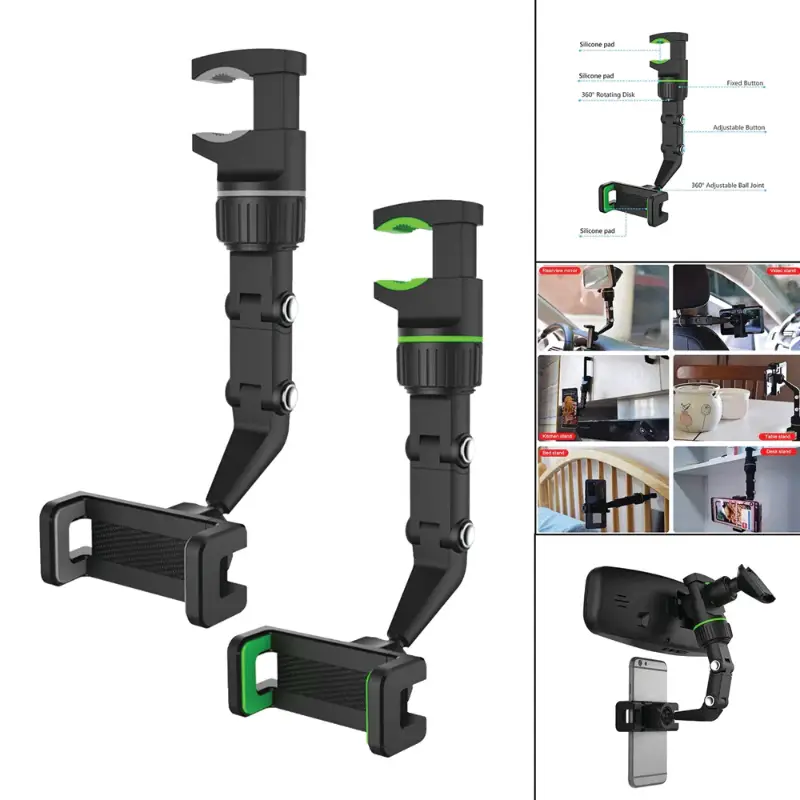 Universal clip Cell phone Holder