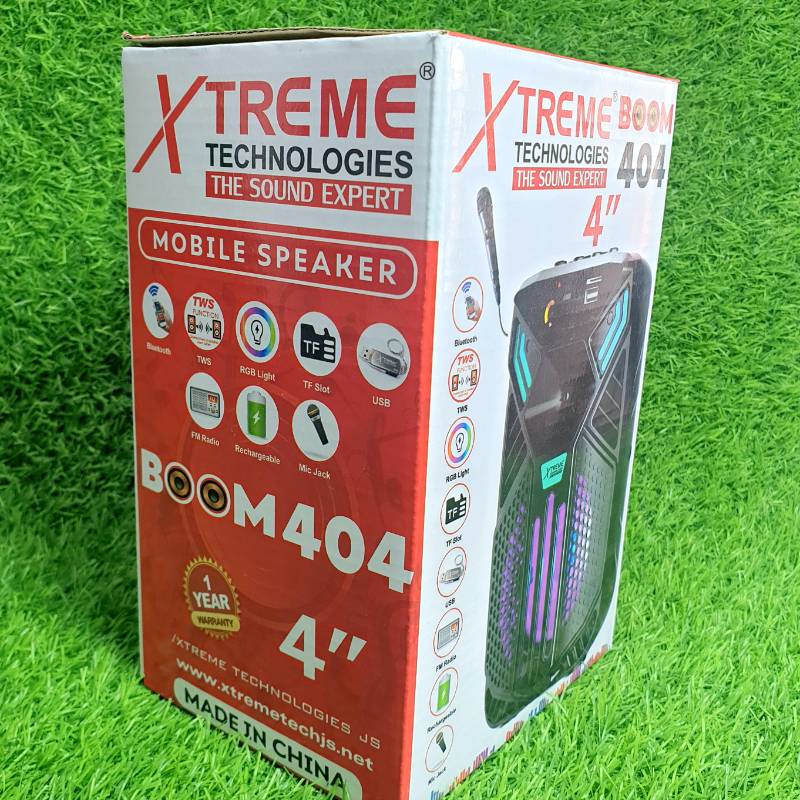 Xtreme Mp3 Speaker 404