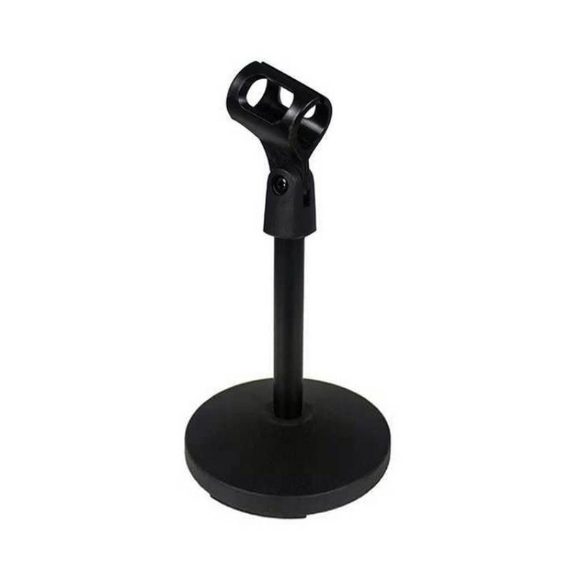 Heavy Duty Metal Base Table & Desk Microphone Stand