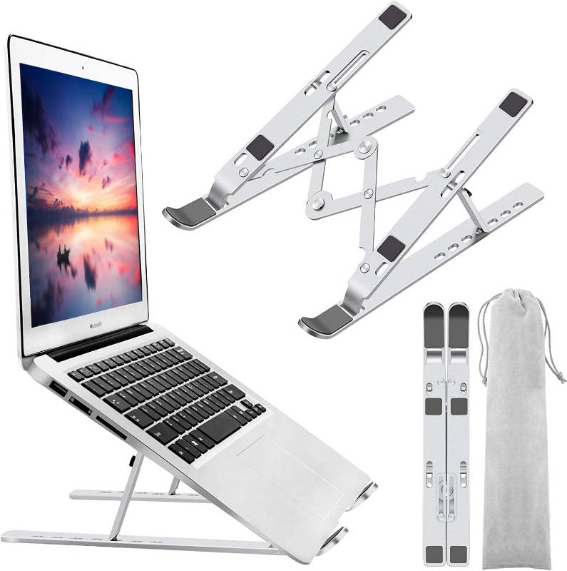 Portable Aluminum Laptop Metal Stand