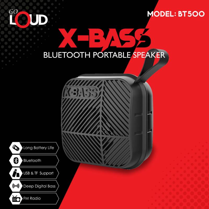 LOUD X-BASS