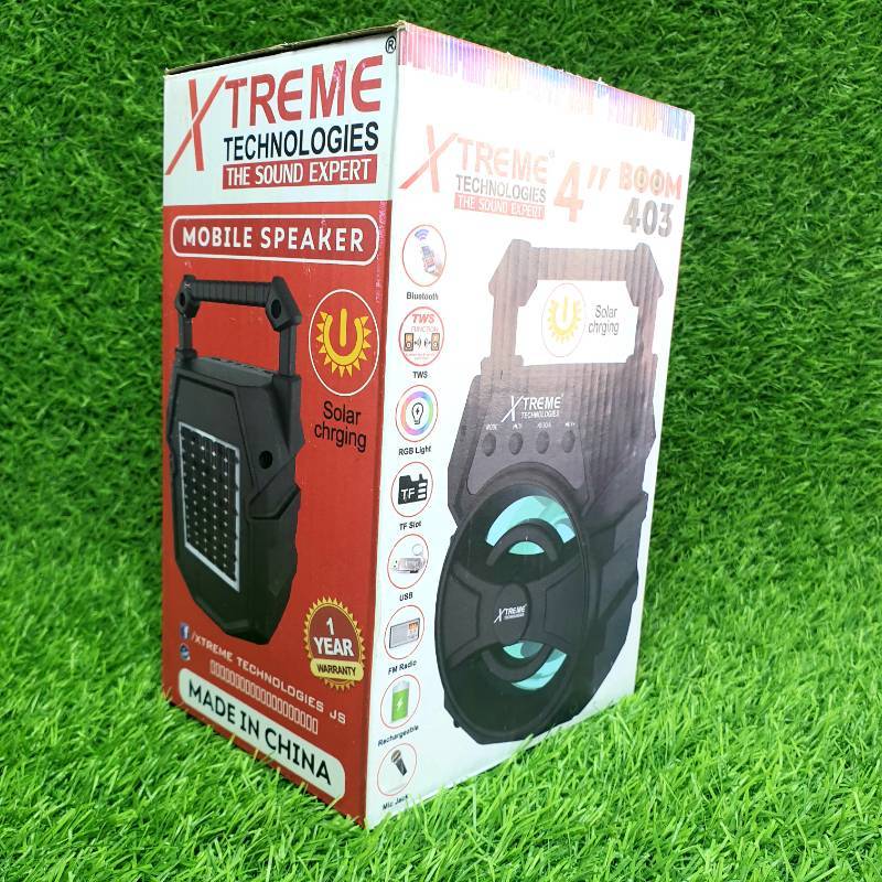 Xtreme Mp3 Speaker 403