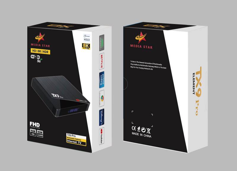 TX9 Pro Android TV Box