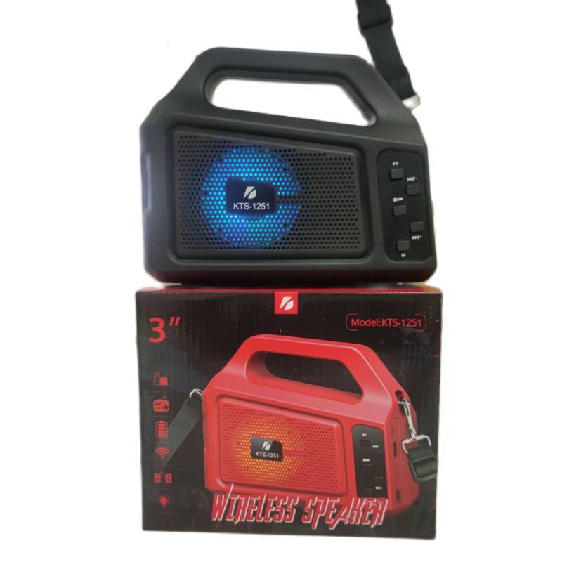 BT Speaker & Solar Mp3 (KTS-1251)