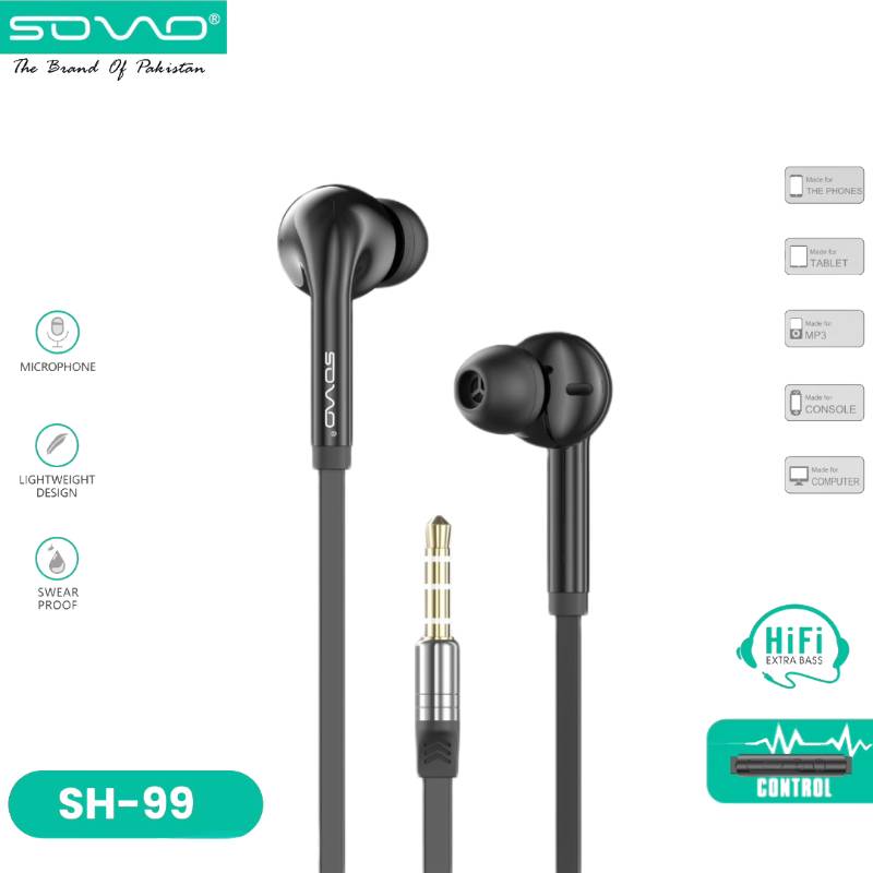 SOVO GoPro Earphone SH-99