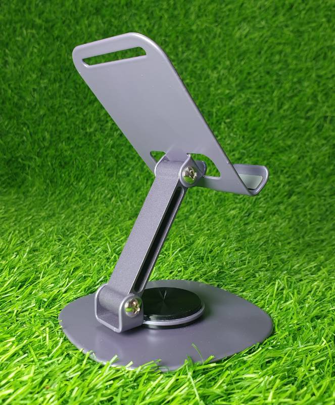 Metal Table Mobile Stand Holder 360 Rotatable