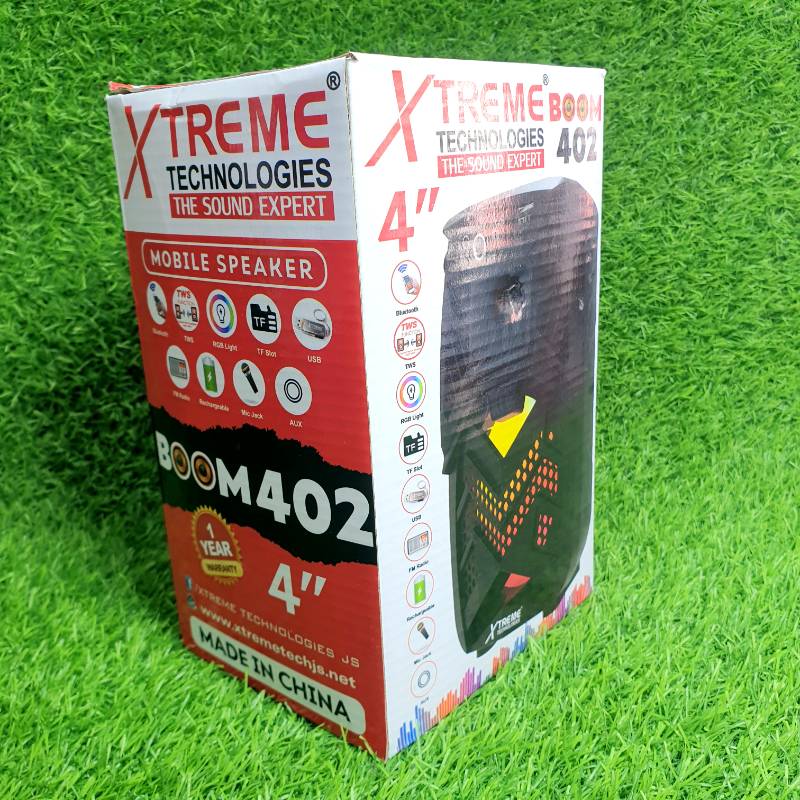 Xtreme Mp3 Speaker 402