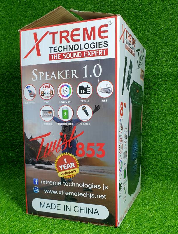 XTreme  Twist-853 Speaker