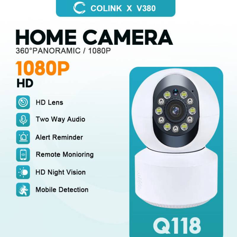 Q118 IP Camera 1080P HD Night Vision