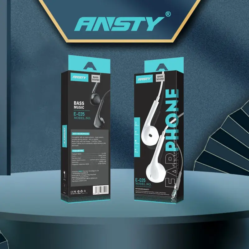 Ansty Earphones