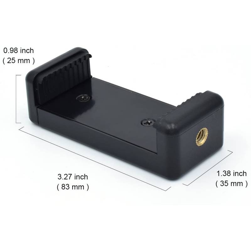 Tripod Mount Mobile Clip Holder