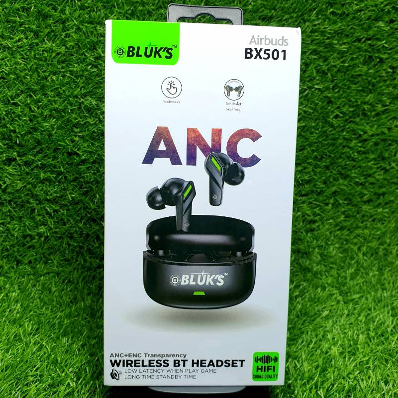 BLUK's ANC Gaming Airbuds BX-501