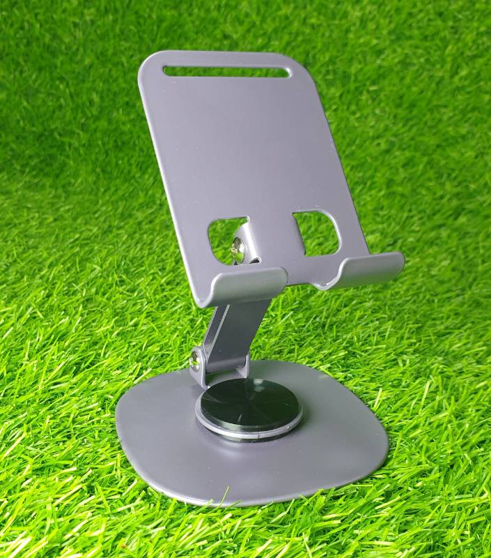 Metal Table Mobile Stand Holder 360 Rotatable