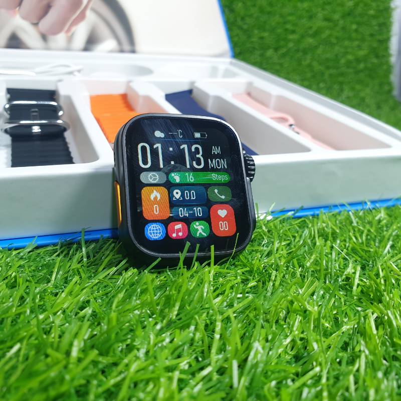 WS 15 Dual Smart Watch