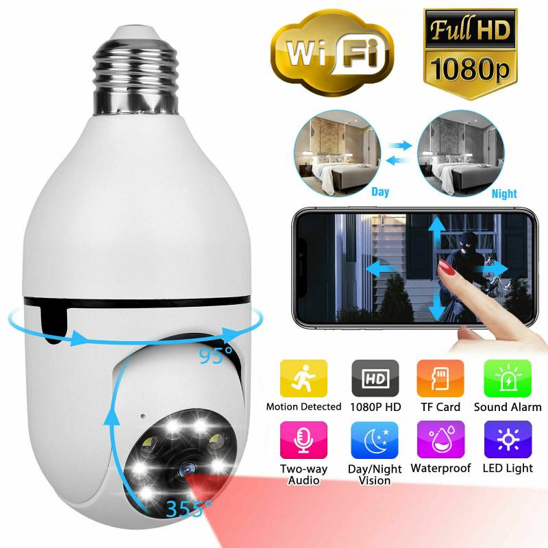 E27 Smart Camera WiFi