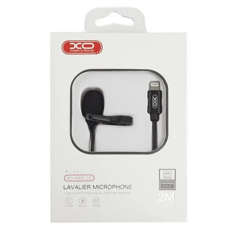 iphone Lavalier Microphone XO MKF-03