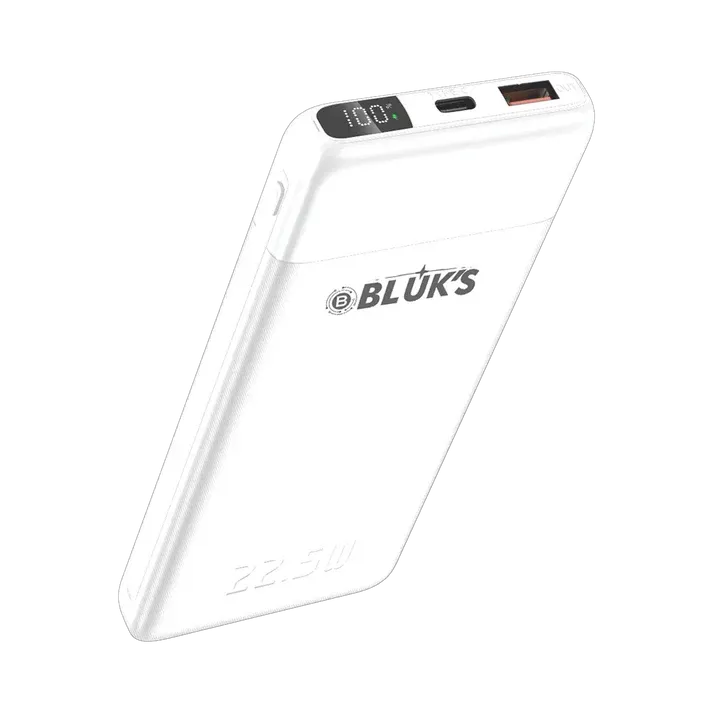 🆔 775 - BLUK's Power Bank 10,000mAh 22.5w (BX-201)