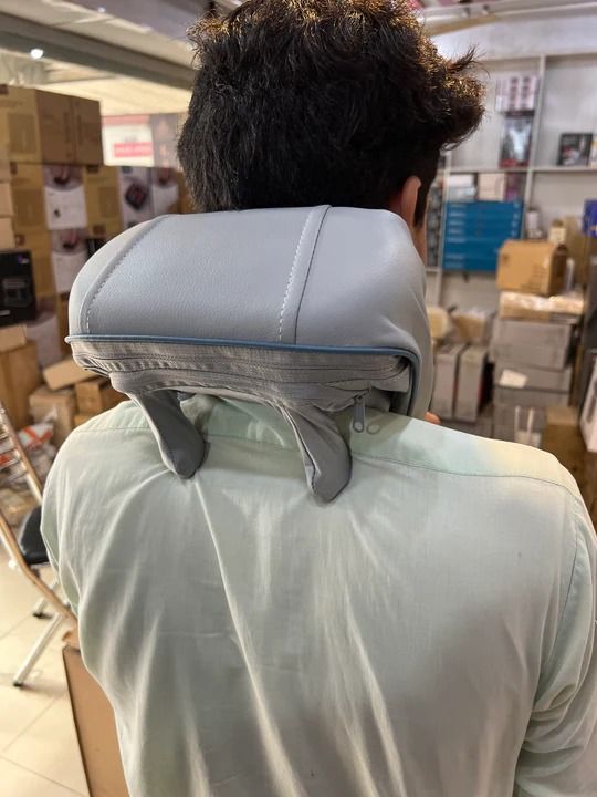🆔 169 - Smart Shoulder & Neck Massager with Heat . . . . . . . . . . . . . . . . . . . . . . . . . . . . . . . . . . . . . . . . . . . . . . . . . . . . . . . . . . . . . . . . . . . . . . . . . . . . . . . . 🔴#Electric Neck Massager, #Pain Relief, ,#Heat Therapy