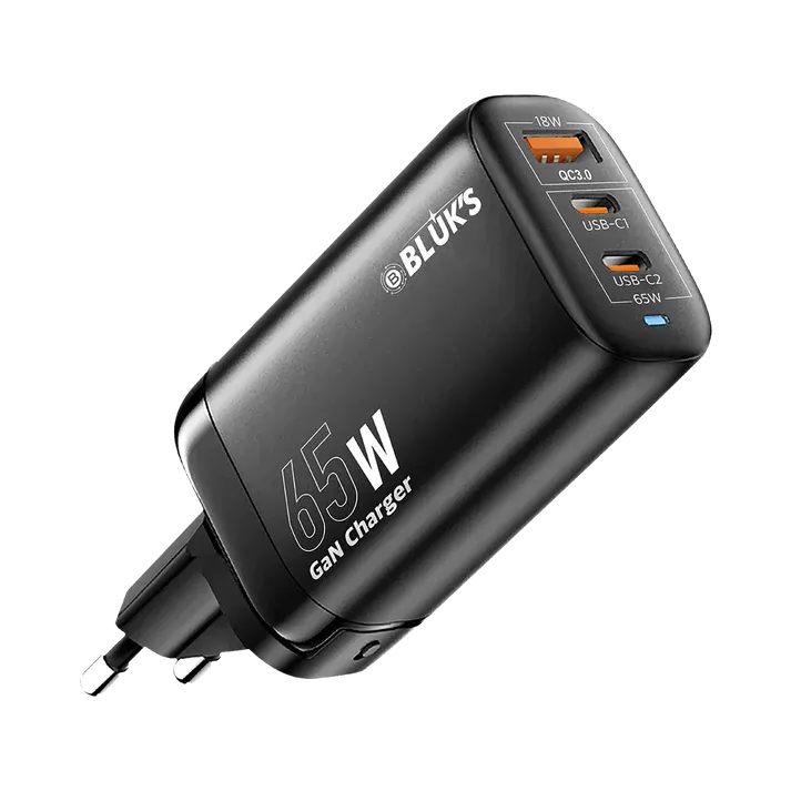 🆔 780 - BLUK's Fast Mobile Charger 65w (BX-624)