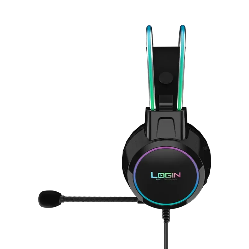 🆔 547 - LOGIN GAMING Headphone (L-285) . . . . . . . . . . . . . . . . . . . . . . . . . . . . . . . . . . . . . . . . . . . . . . . . . . . . . . . . . . . . . . . . . . . . . . . . . . . . . . . . 🔴#Tags, (Gaming)