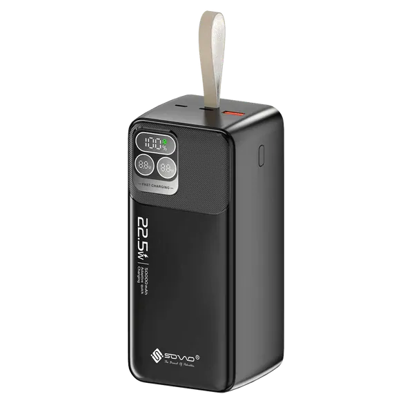 🆔 639 - SOVO THOR Power Bank 50,000mah 22.5w (SPB-652)