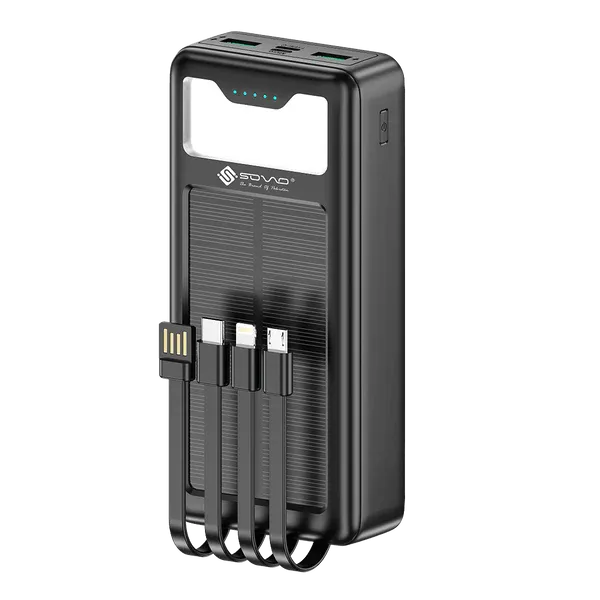 🆔 633 - SOVO MAGIC Power Bank 20,000mah 2.4A (SPB-628)