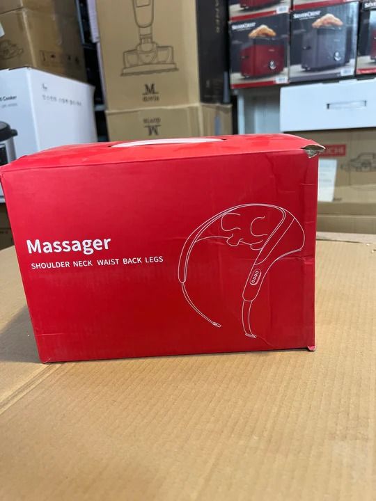 🆔 169 - Smart Shoulder & Neck Massager with Heat . . . . . . . . . . . . . . . . . . . . . . . . . . . . . . . . . . . . . . . . . . . . . . . . . . . . . . . . . . . . . . . . . . . . . . . . . . . . . . . . 🔴#Electric Neck Massager, #Pain Relief, ,#Heat Therapy