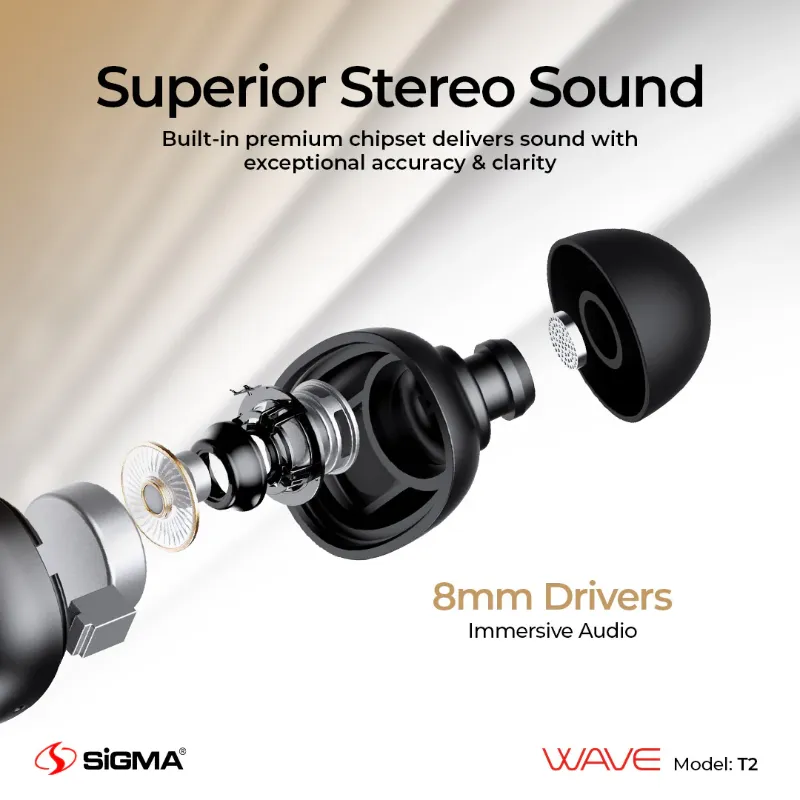 🆔 806 - SiGMA Earbuds (T2)
